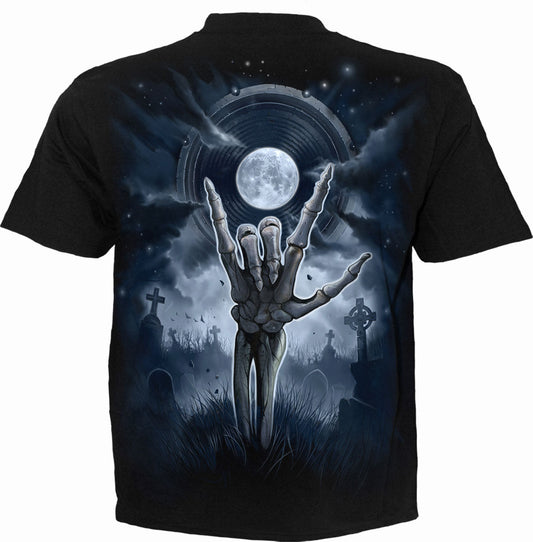 T-shirt Spiral Grim Rocker