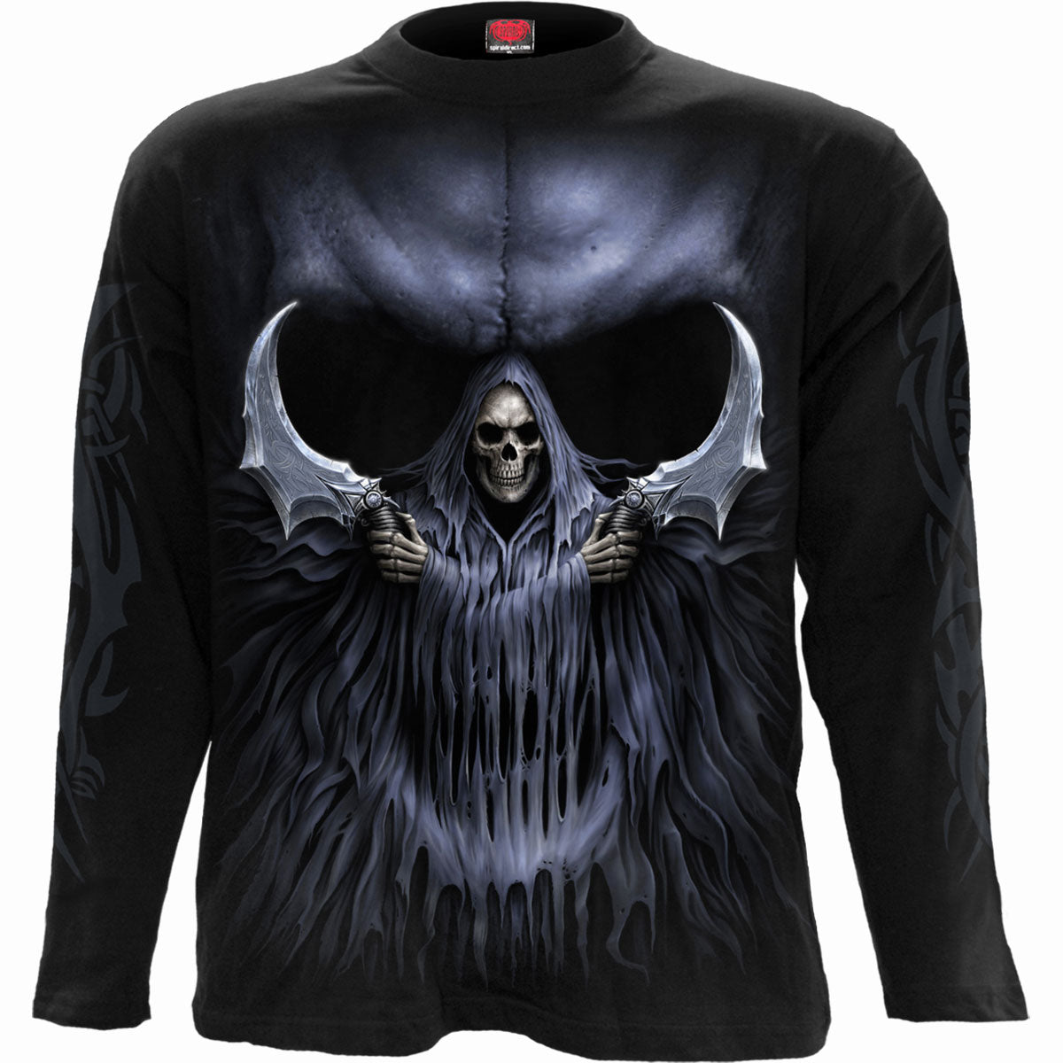 Langærmet T-shirt Spiral Double Death