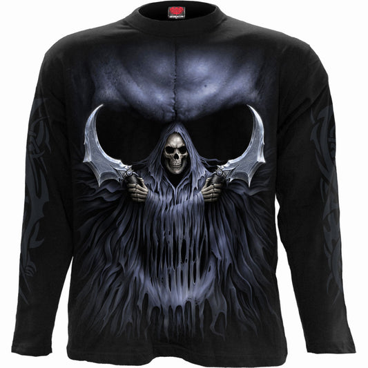 Langærmet T-shirt Spiral Double Death