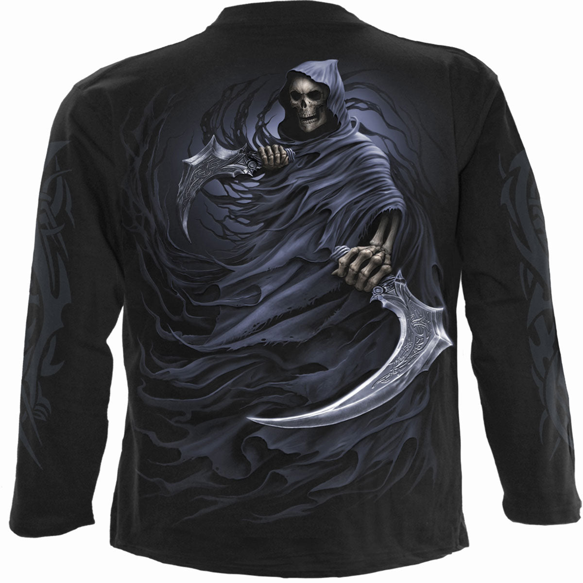 Langærmet T-shirt Spiral Double Death