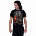 Indlæs billede i Gallery viewer, T-shirt Spiral Dragon Cogs
