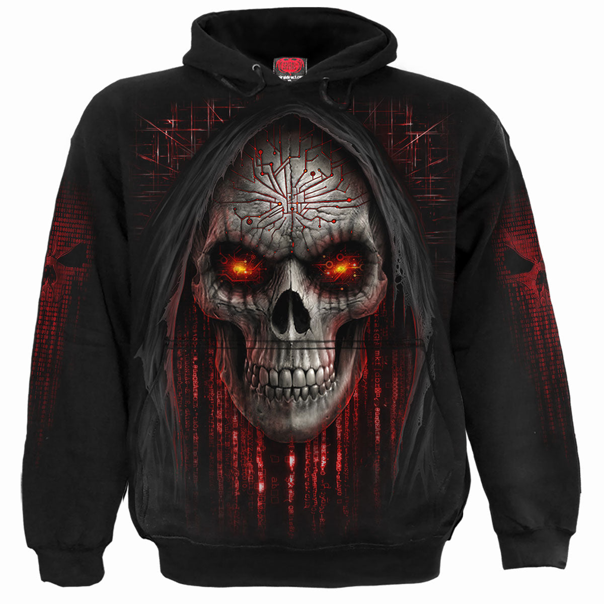 Hættetrøje Spiral Cyber Death