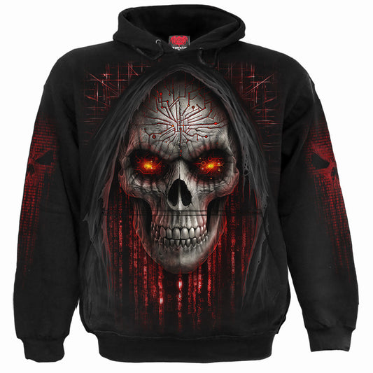 Hættetrøje Spiral Cyber Death