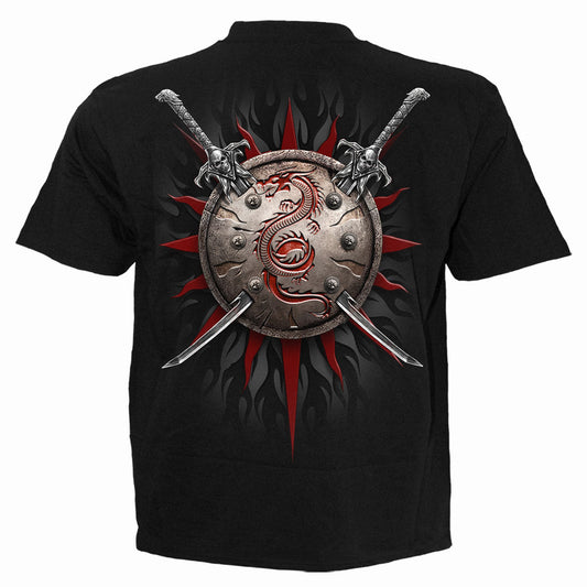 T-shirt Spiral Oriental Dragon