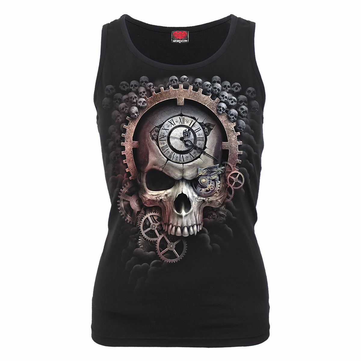 Tanktop Spiral Reaper Time
