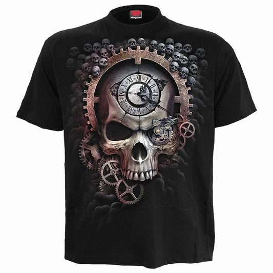 T-shirt Spiral Reaper Time