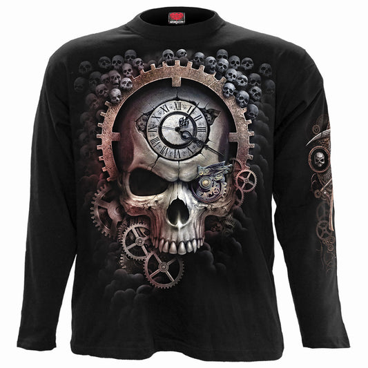 Langærmet T-shirt Spiral Reaper Time