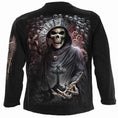 Indlæs billede i Gallery viewer, Langærmet T-shirt Spiral Reaper Time
