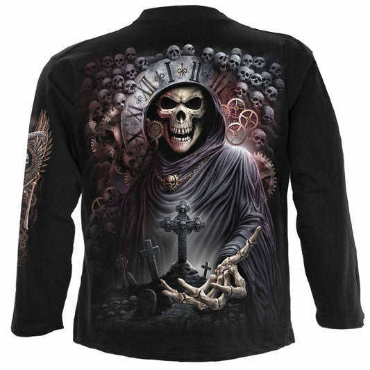 Langærmet T-shirt Spiral Reaper Time