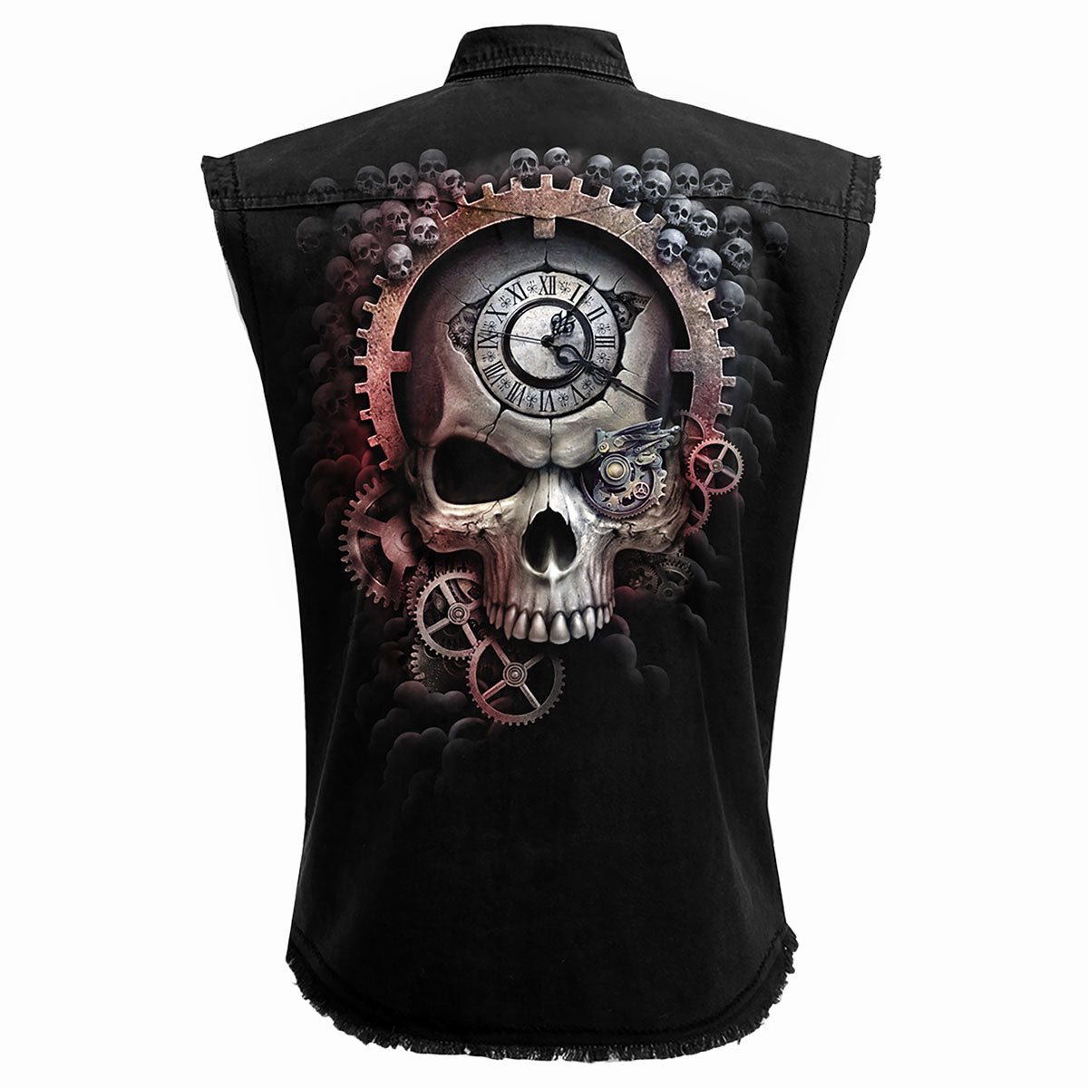 T-shirt Spiral Reaper Time