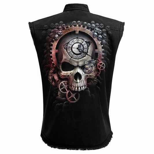 T-shirt Spiral Reaper Time