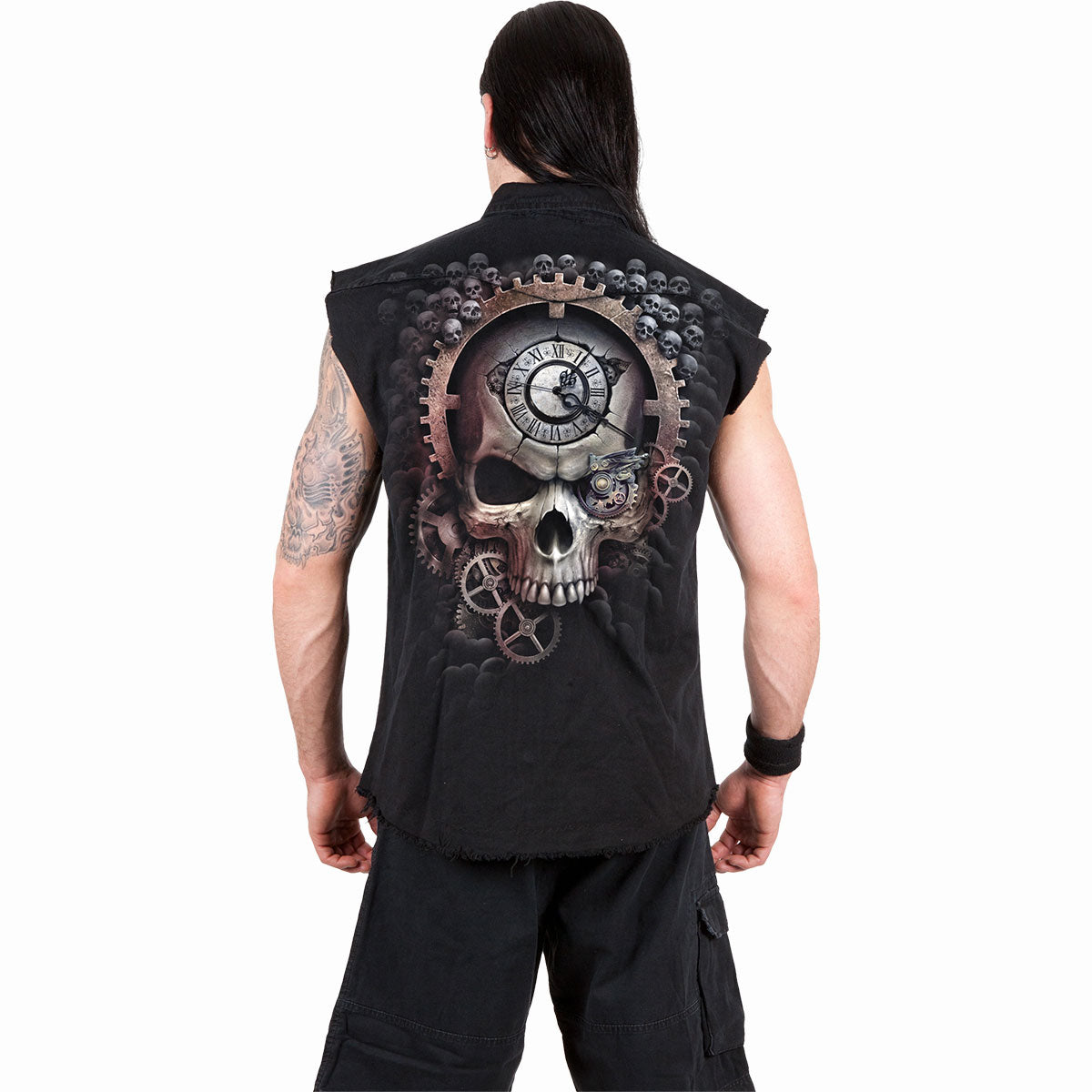T-shirt Spiral Reaper Time