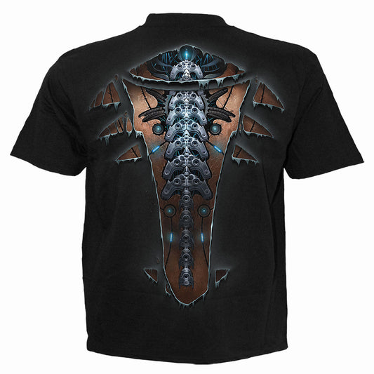 T-shirt Spiral Cyber Skin