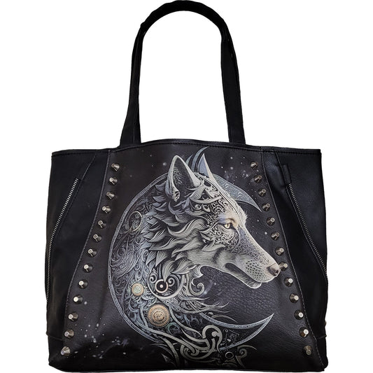 Taske Spiral Celtic Wolf