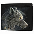 Indlæs billede i Gallery viewer, Pung Spiral Celtic Wolf
