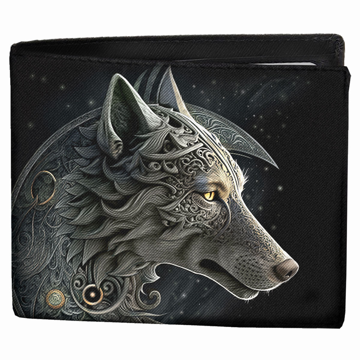 Pung Spiral Celtic Wolf