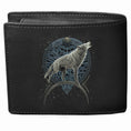 Indlæs billede i Gallery viewer, Pung Spiral Celtic Wolf

