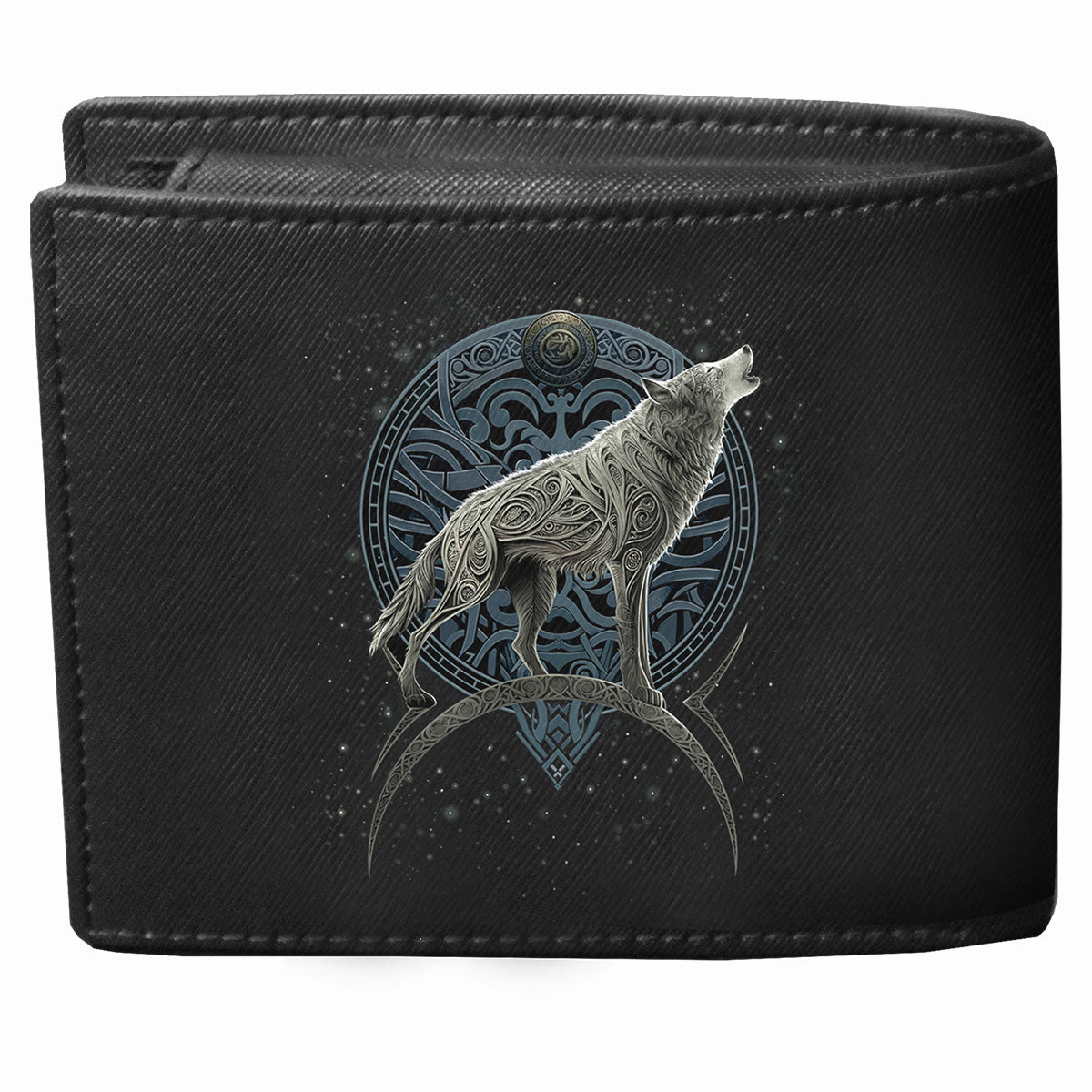 Pung Spiral Celtic Wolf