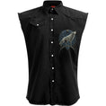 Indlæs billede i Gallery viewer, T-shirt Spiral Celtic Wolf
