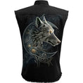 Indlæs billede i Gallery viewer, T-shirt Spiral Celtic Wolf
