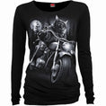 Indlæs billede i Gallery viewer, Langærmet T-shirt Spiral Nine Lives
