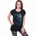 Indlæs billede i Gallery viewer, Tops - Short Sleeve Spiral Forest Guardians
