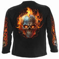Indlæs billede i Gallery viewer, Langærmet T-shirt Spiral Night Rider

