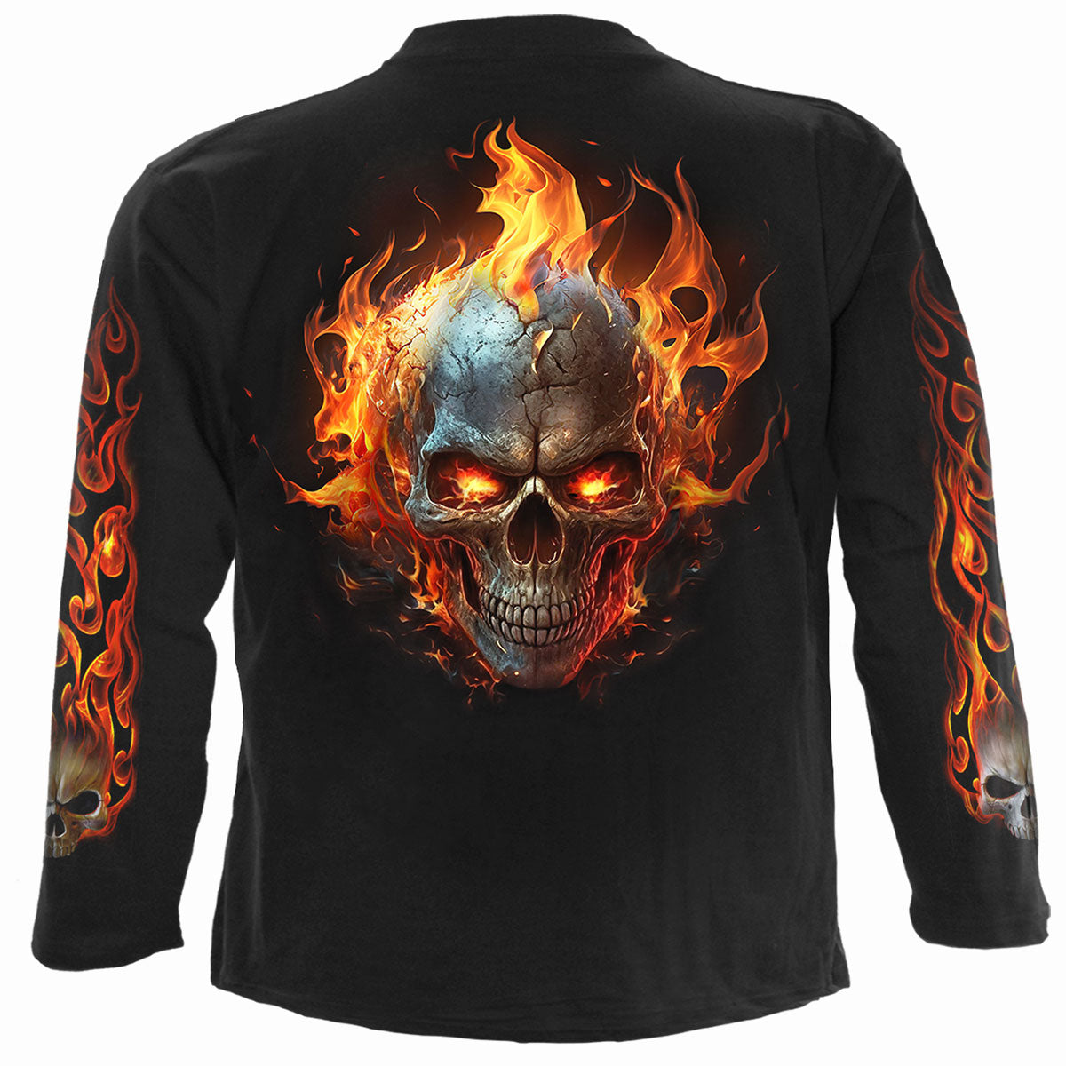 Langærmet T-shirt Spiral Night Rider