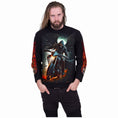 Indlæs billede i Gallery viewer, Langærmet T-shirt Spiral Night Rider
