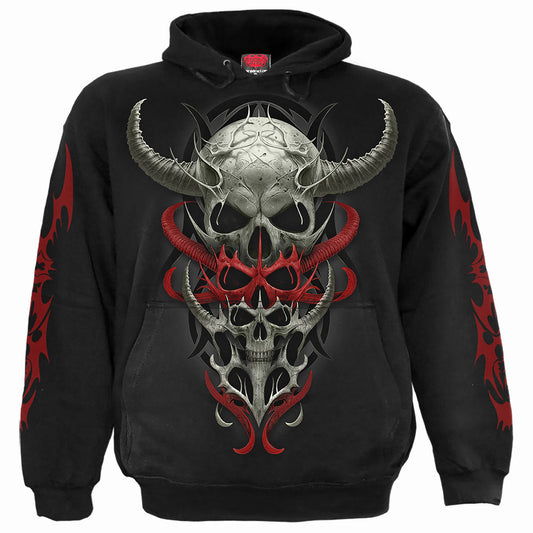 Hættetrøje Spiral Skull Synthesis