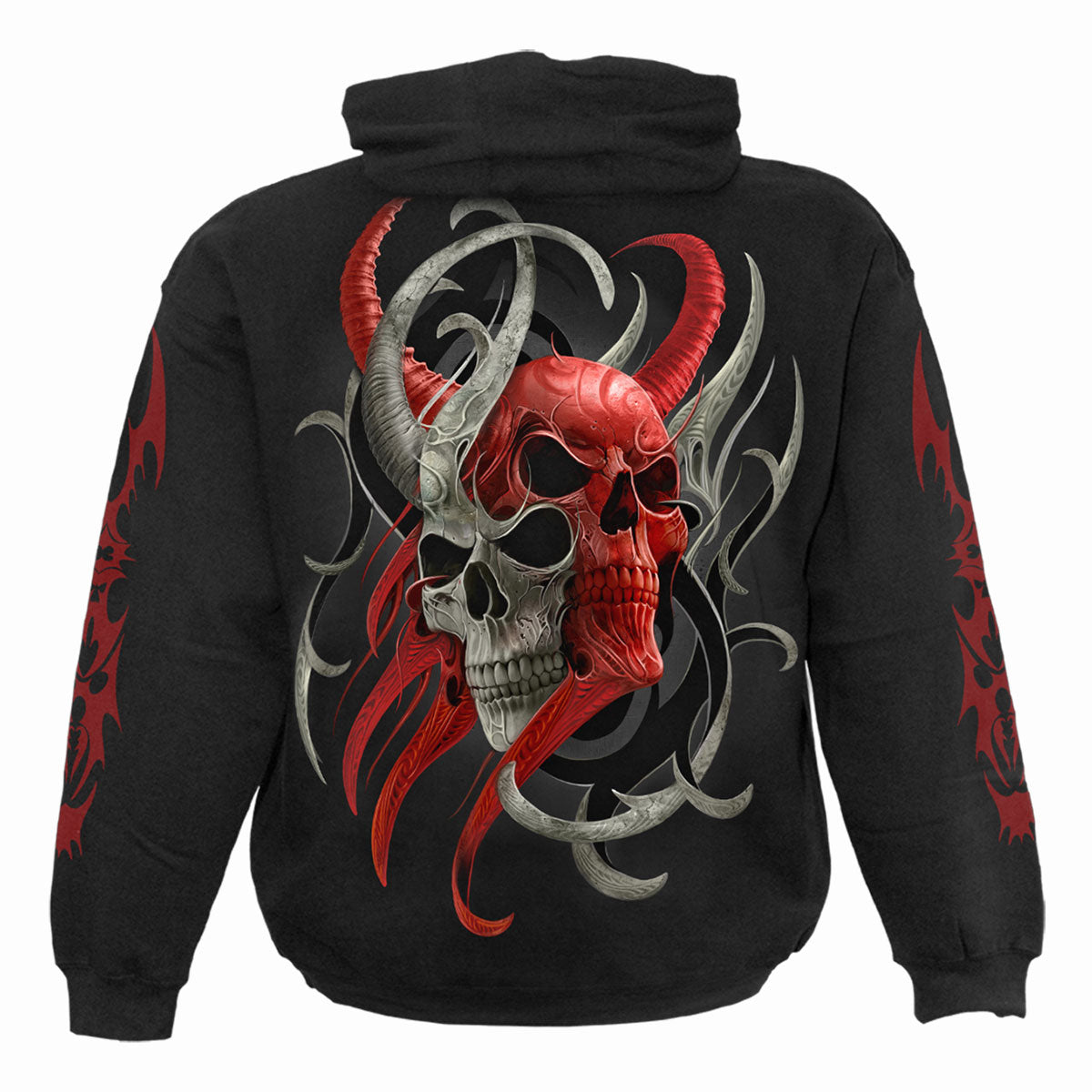 Hættetrøje Spiral Skull Synthesis