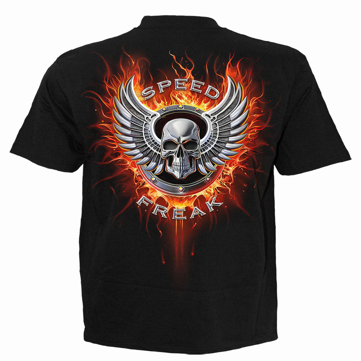 T-shirt Spiral Speed Freak