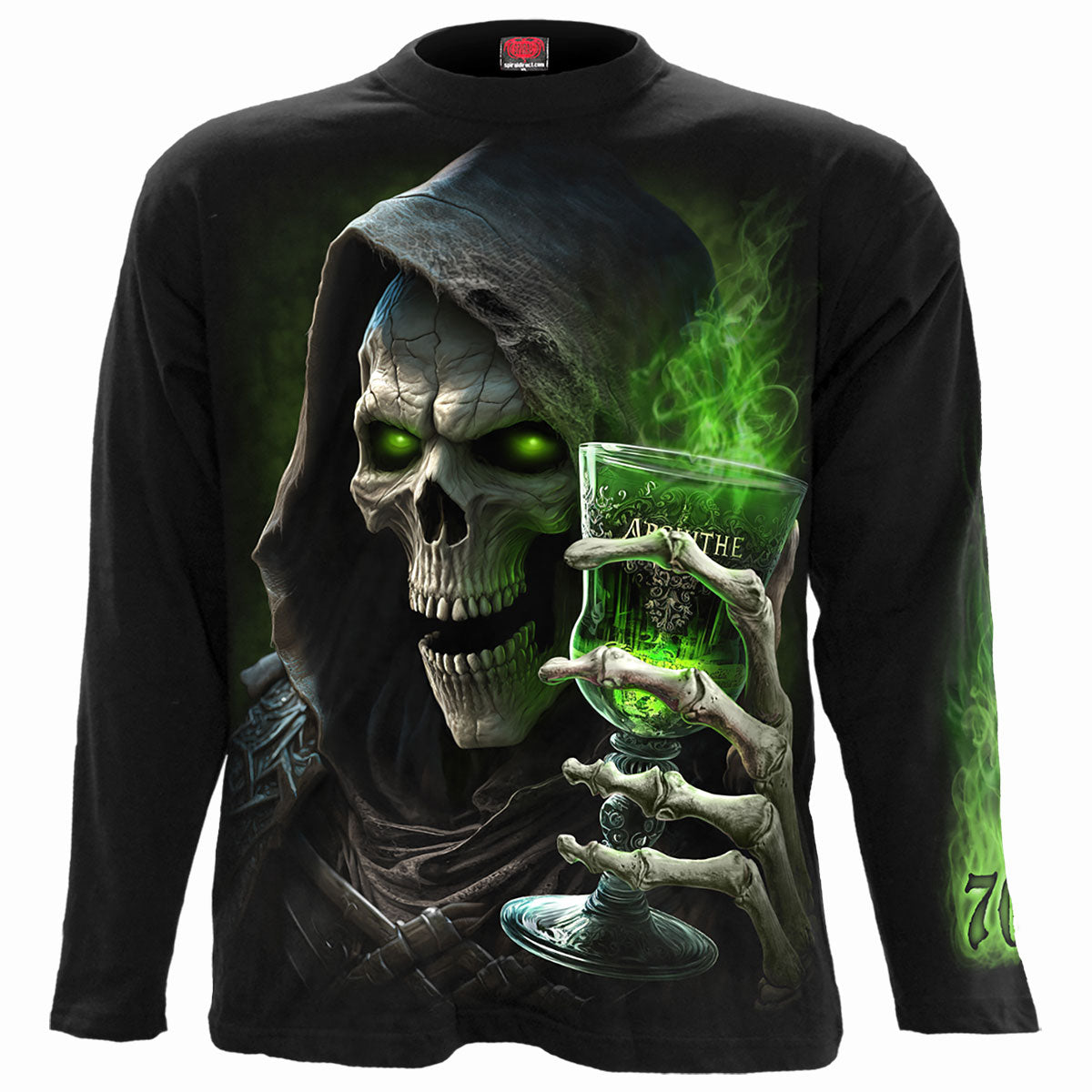 Langærmet T-shirt Spiral The Green Fairy