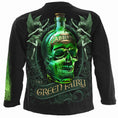 Indlæs billede i Gallery viewer, Langærmet T-shirt Spiral The Green Fairy
