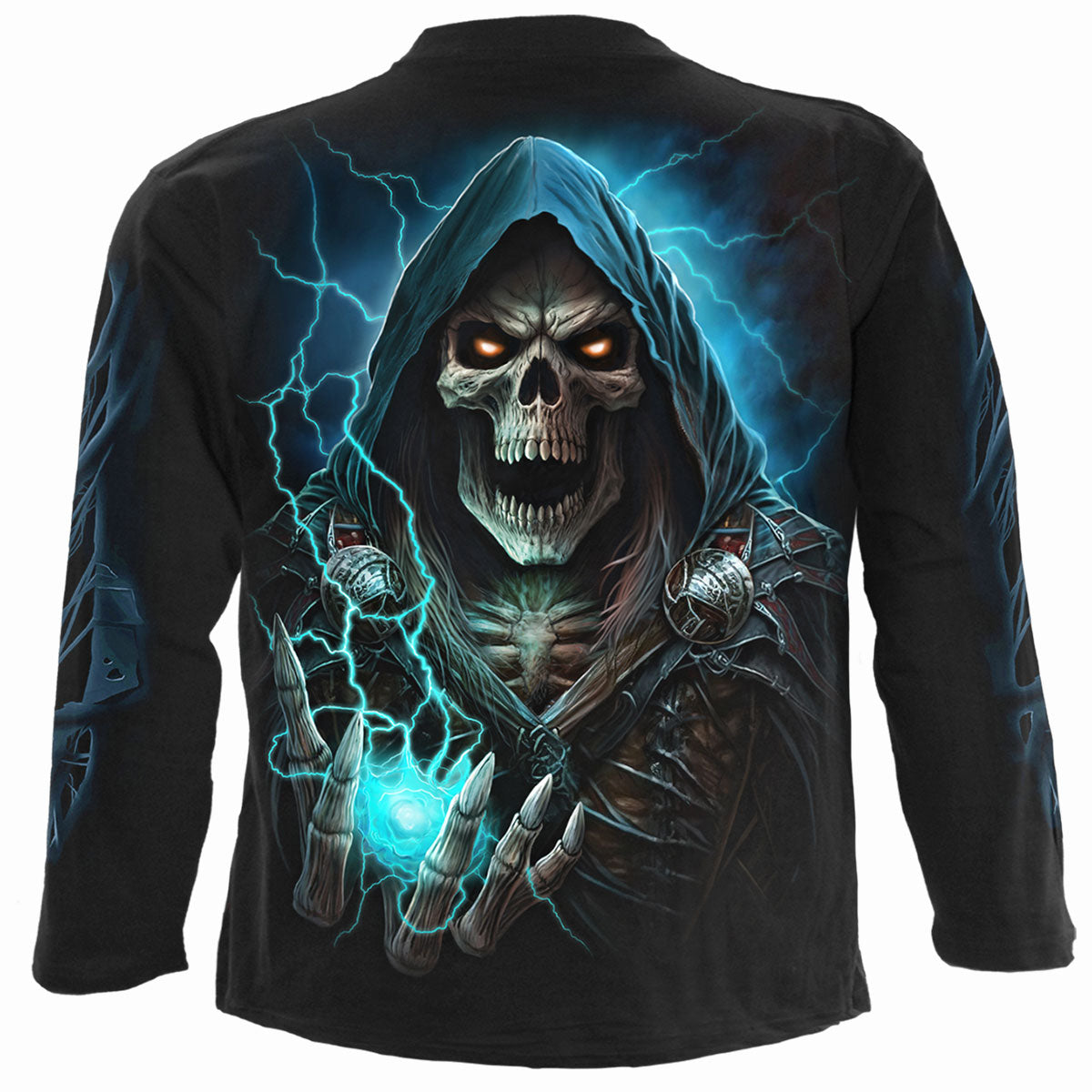 Langærmet T-shirt Spiral Dead Metal