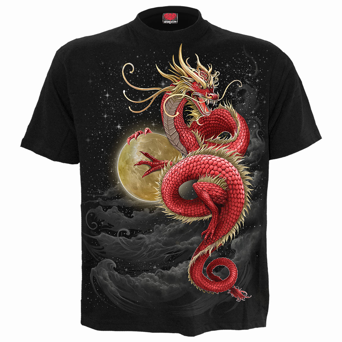 T-shirt Spiral Shenlong