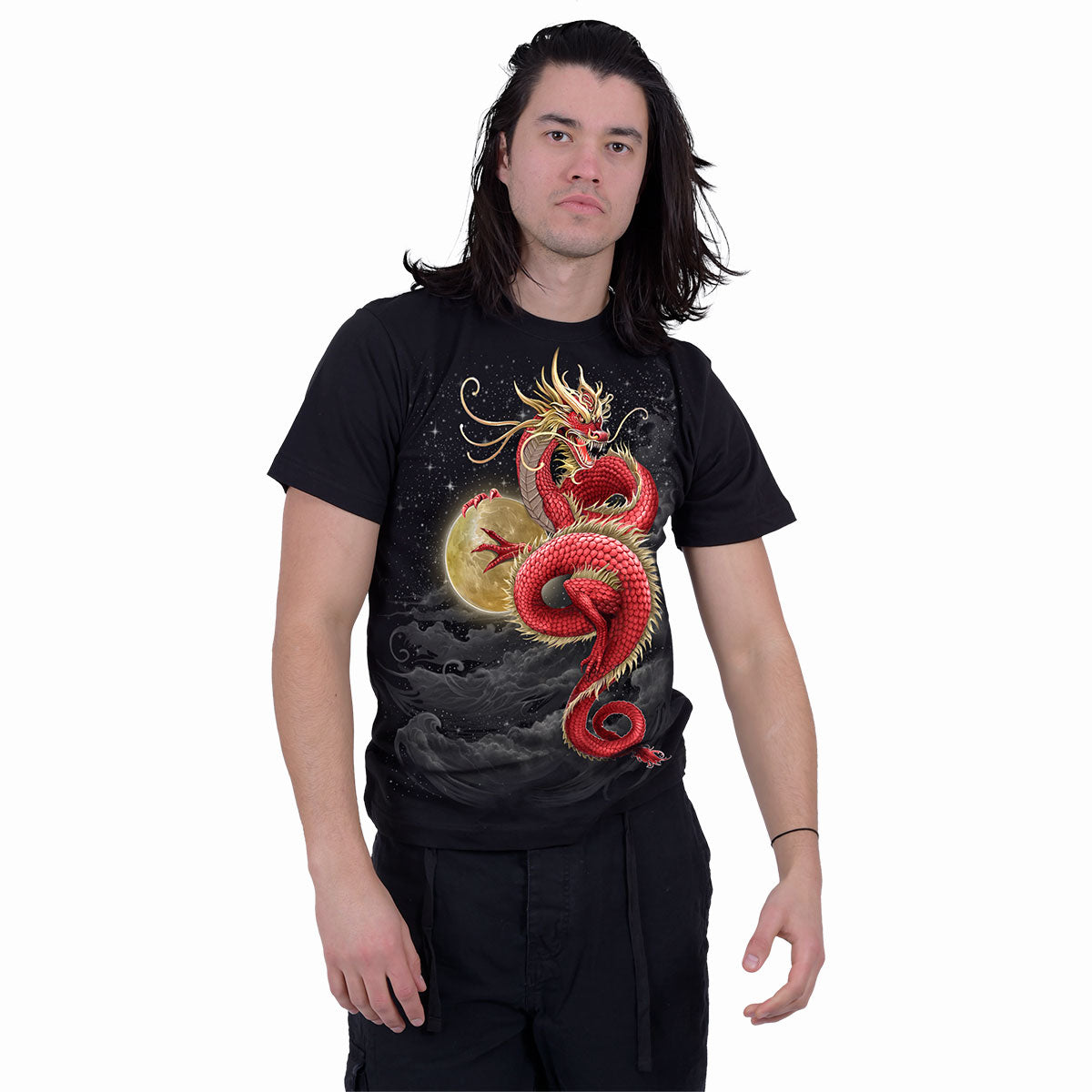 T-shirt Spiral Shenlong