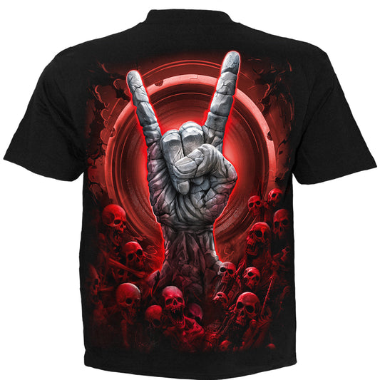 T-shirt Spiral Tomb Of Rock