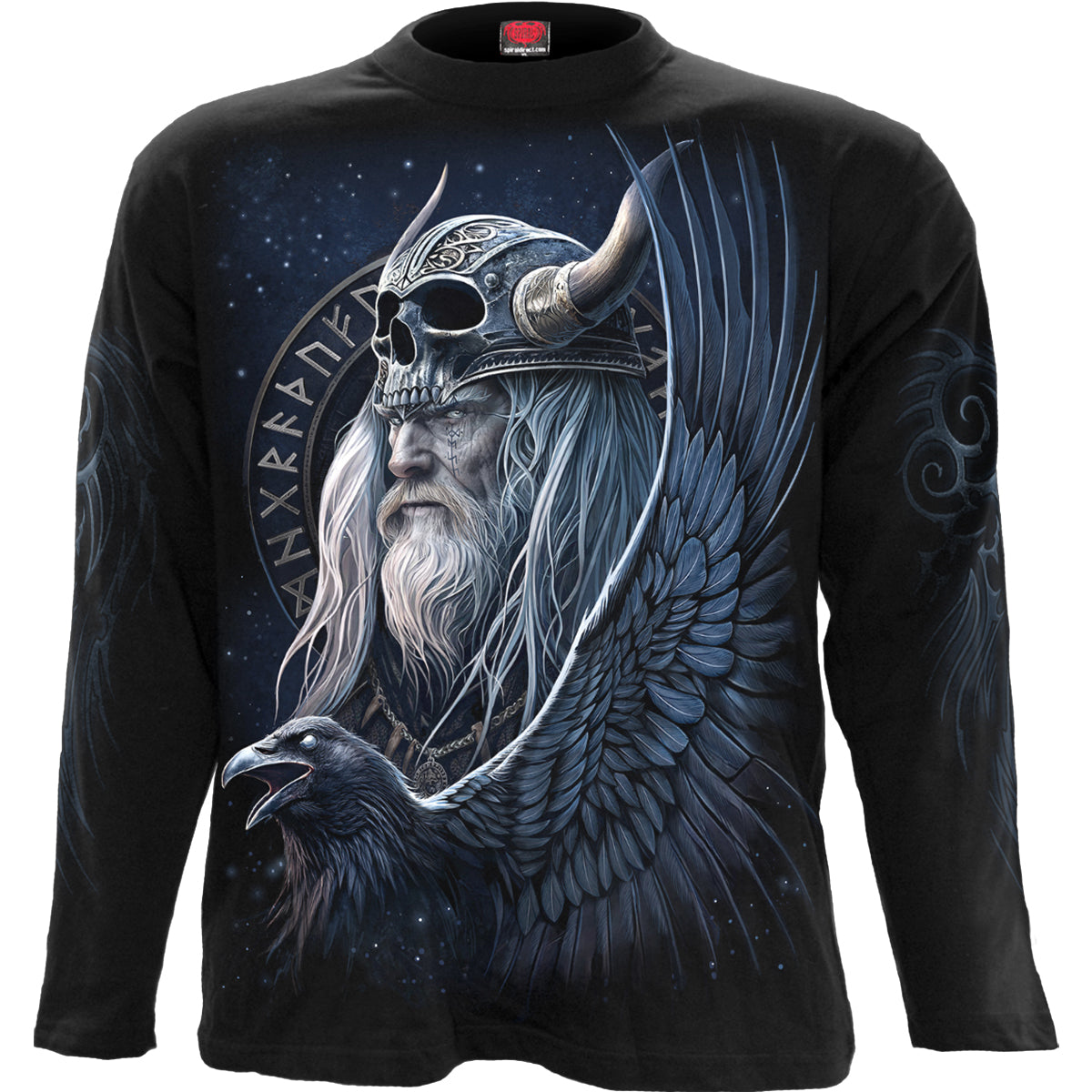 Langærmet T-shirt Spiral Odin's Warrior