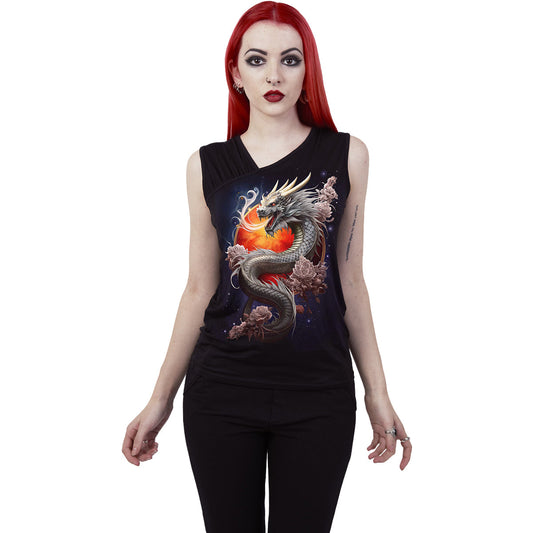 Tanktop Spiral Sun Dragon