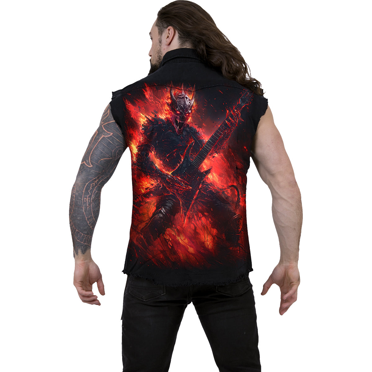 T-shirt Spiral Riff Burner