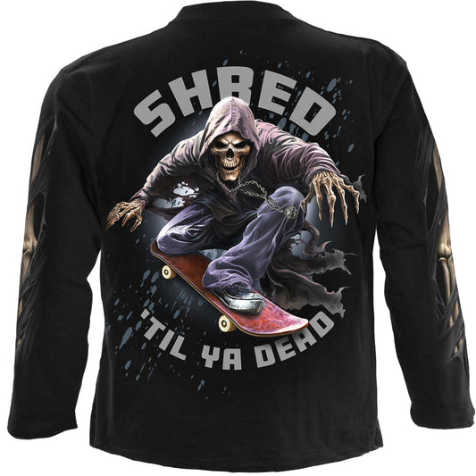 Langærmet T-shirt Spiral Soul Boarder