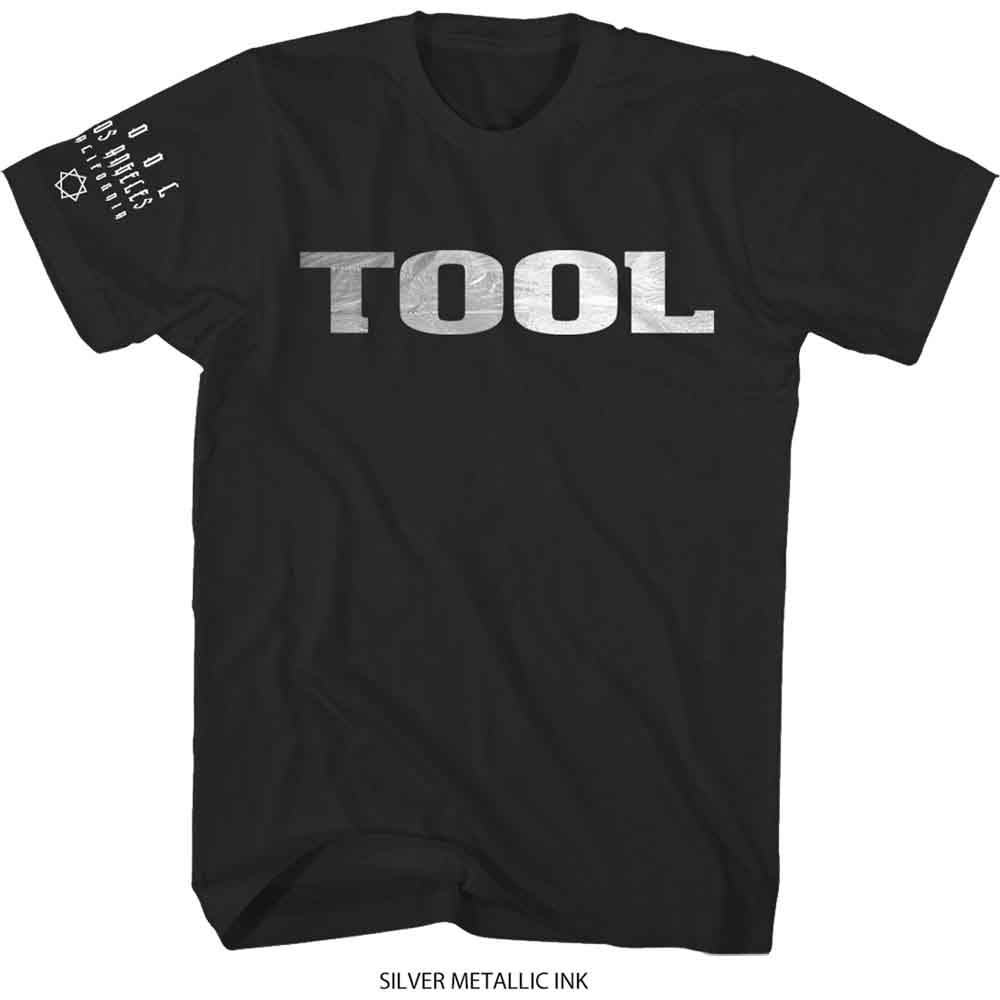 T-shirt Tool - Metallic Silver (Unisex)