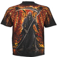 Load image into Gallery viewer, T-shirt Spiral Flaming Death

