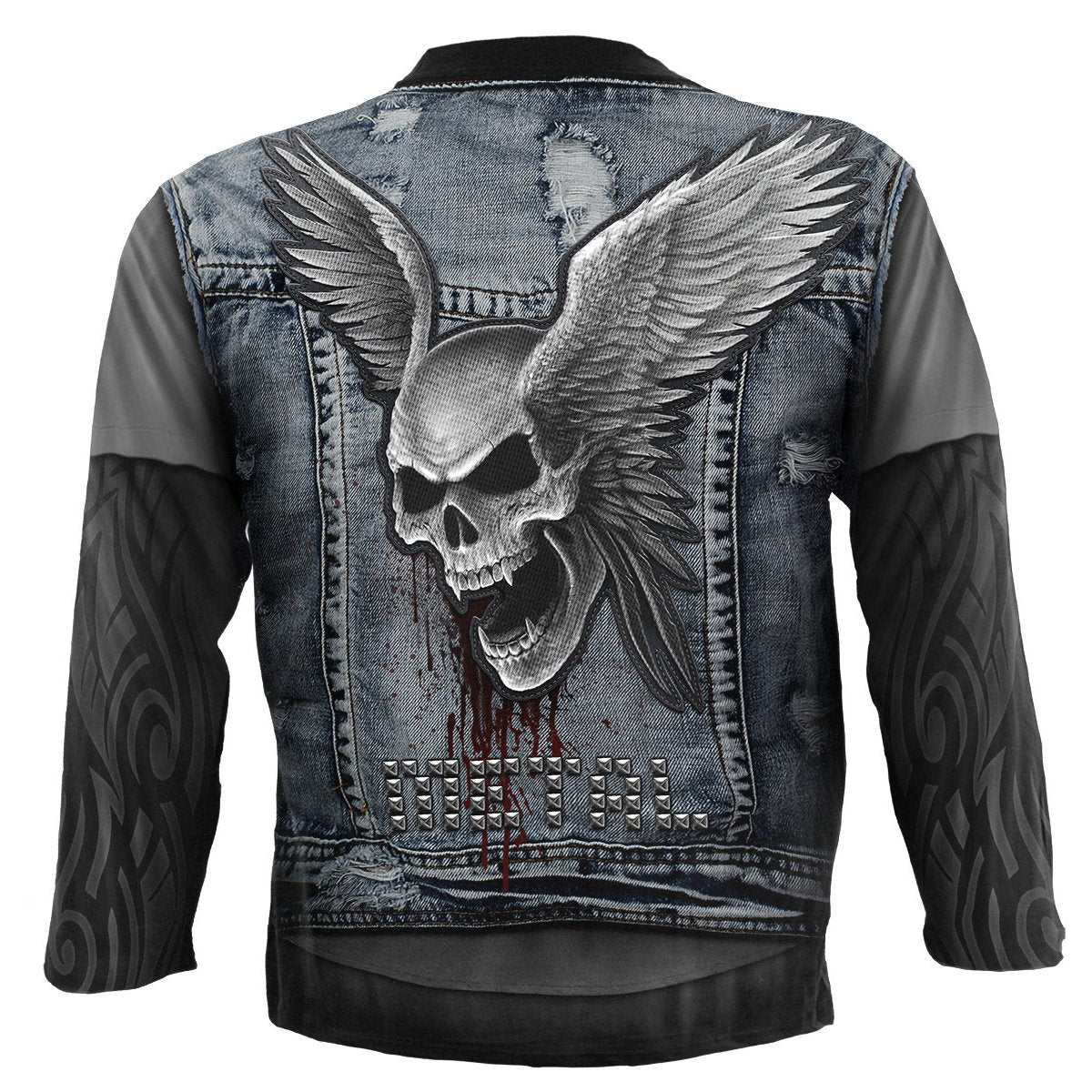 Langærmet T-shirt Spiral Thrash Metal