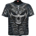 Load image into Gallery viewer, T-shirt Spiral Skull Armour
