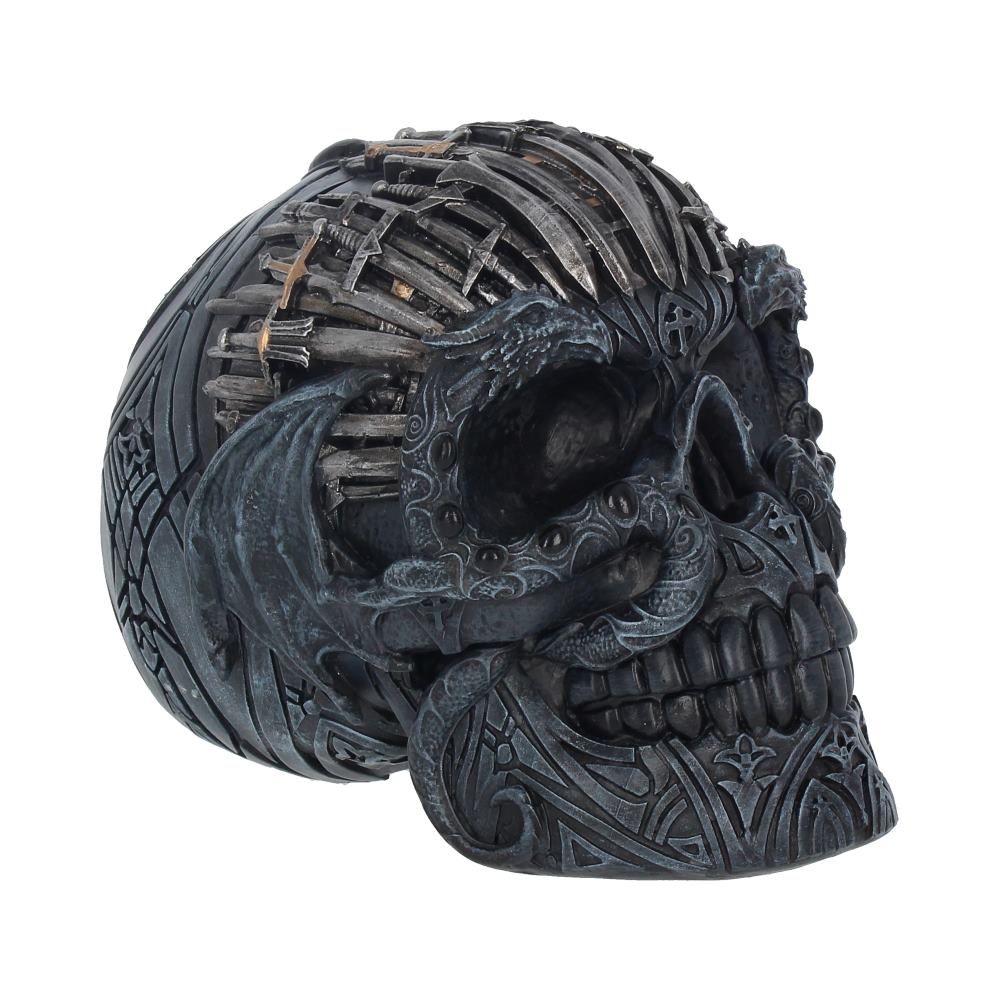 Kranie Sword Skull (18.5cm)