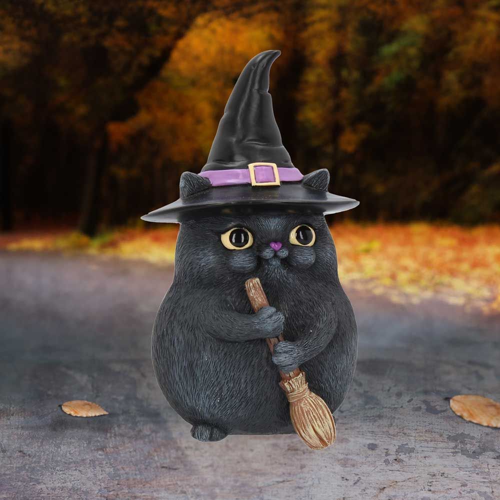 Figur Lucky Black Cat (12cm)