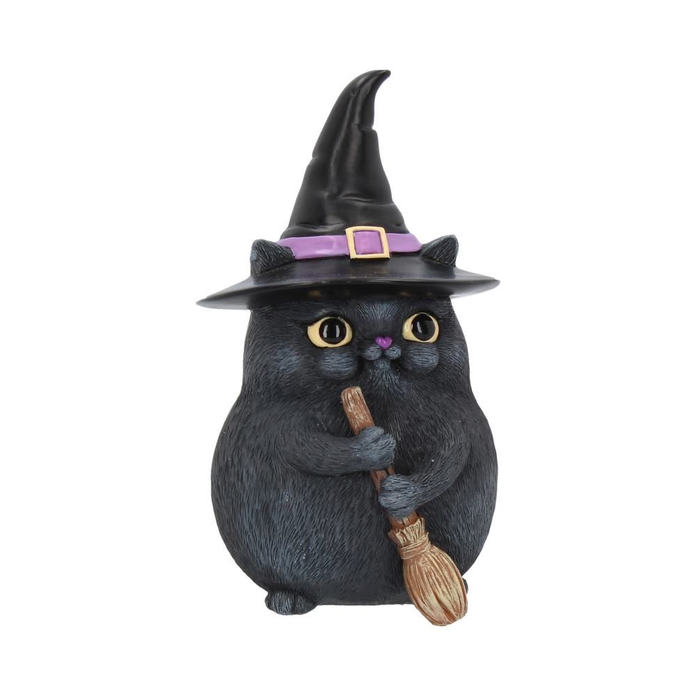 Figur Lucky Black Cat (12cm)