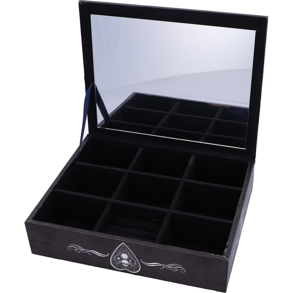 Jewellery Box Black and White Spirit Board (25cm)